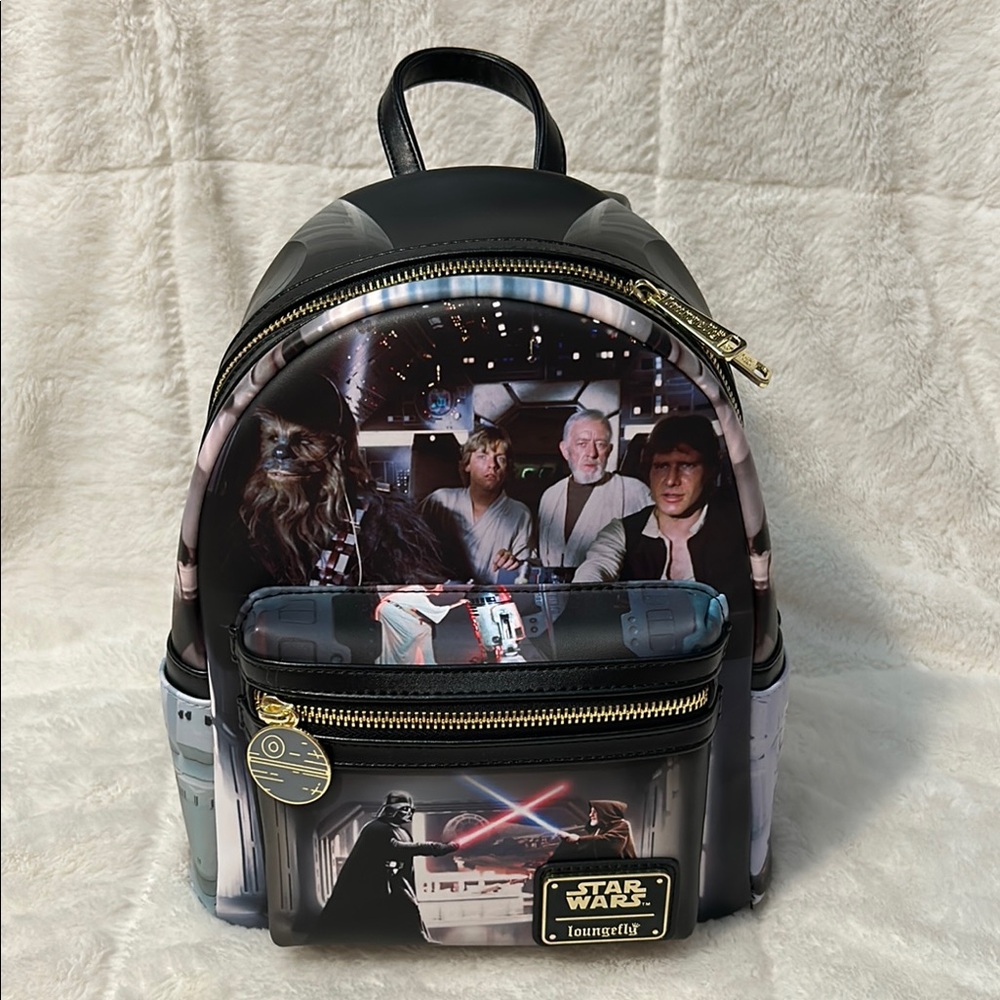 Star Wars Episode IV Loungefly Backpack